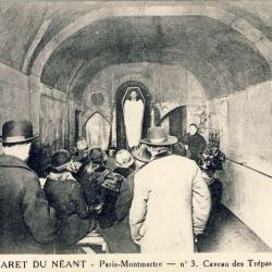 CABARET DU NEANT Paris Montmartre n°3 Caveau des Trépassés