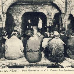 CABARET DU NEANT Paris Montmartre n°4 Caveau Les Spectres gais