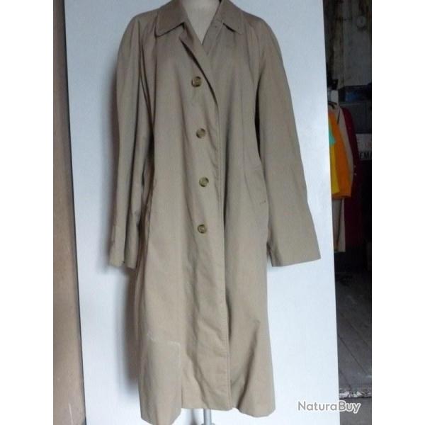 BURBERRY Veste Trench-Coat impermable