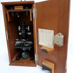 Microscope Ernst Leitz Wetzlar