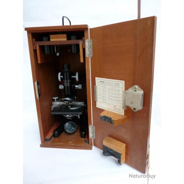 Microscope Ernst Leitz Wetzlar
