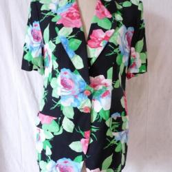 THERESE BAUMAIRE veste vintage  vêtements femme mode