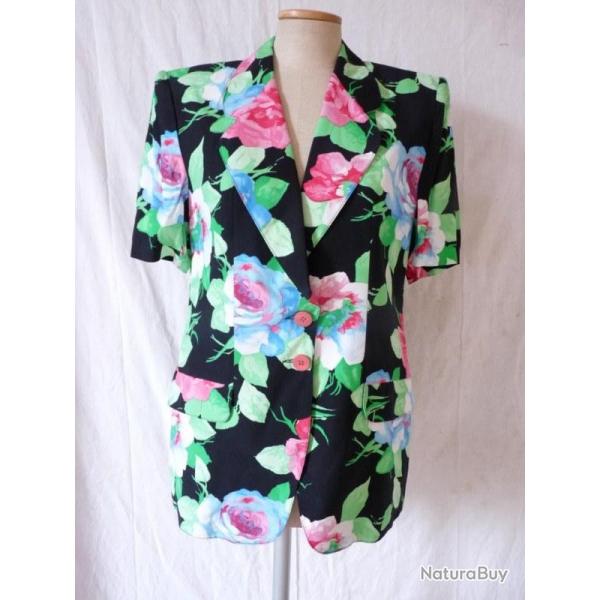 THERESE BAUMAIRE veste vintage  vtements femme mode