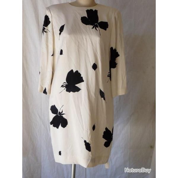 Robe AKRIS soie vtement mode T 40