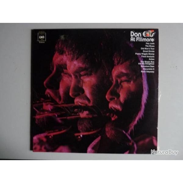 2 Disques Vinyl 33 tours Don ELLIS At Fillmore S 66261