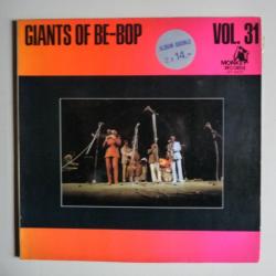 2 Disques Vinyl 33 tours Giants of BE-BOP Vol 31 Monkey Records MY 40031