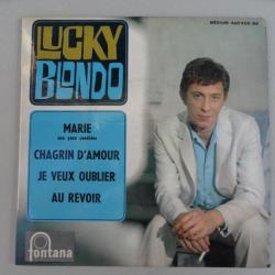 Disque Vinyl 45 tours Lucky Blondo MARIE 460 950 ME