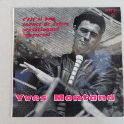 Disque Vinyl 45 tours Yves Montand C'est si bon MOE 2211