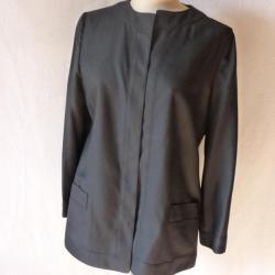 Veste CELINE noire soie T 42