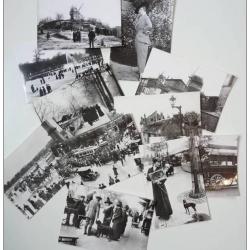 Lot de 11 CPSM 75 - PARIS - Série PARIS 1900