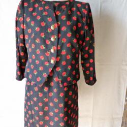 Tailleur YVES SAINT LAURENT vintage T42