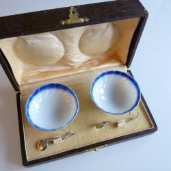 Salières ou salerons porcelaine Art de la table