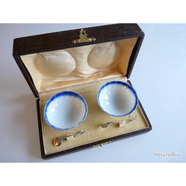 Salires ou salerons porcelaine Art de la table