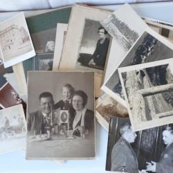 Ensemble Photos Photographies Anciennes