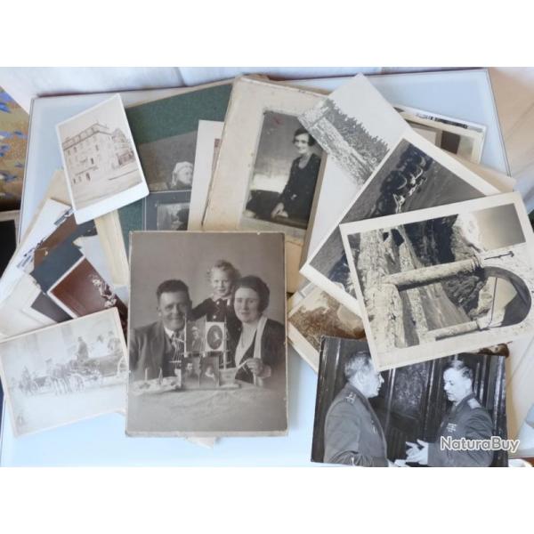 Ensemble Photos Photographies Anciennes