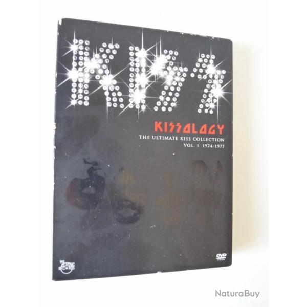 DVD coffret KISS ALAGY The Ultimate Kiss Col Vol 1