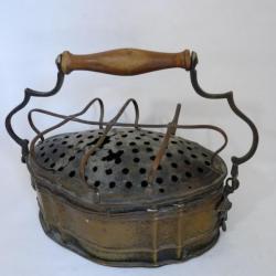 Chauffe pieds antiquités Art populaire