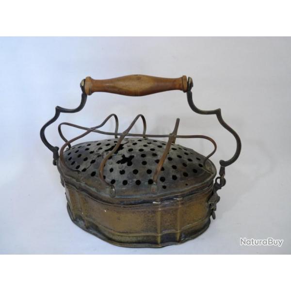 Chauffe pieds antiquits Art populaire