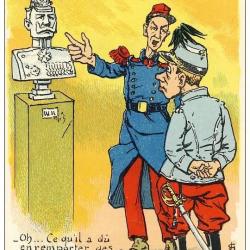 Illustrateur - Satire - Guerre 1914-18