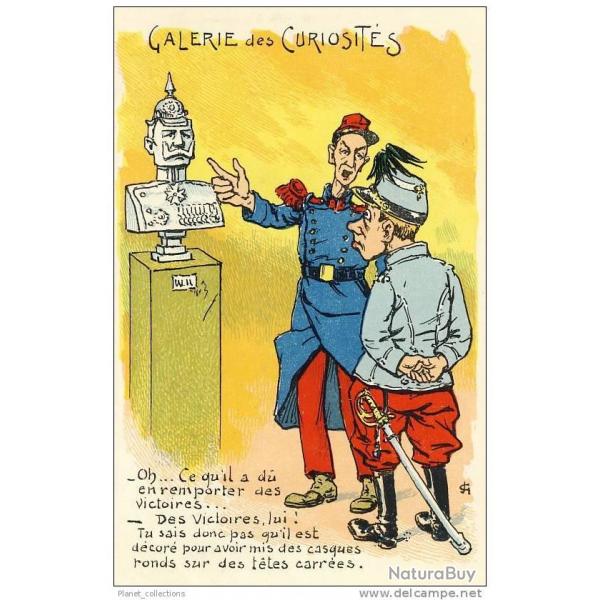 Illustrateur - Satire - Guerre 1914-18