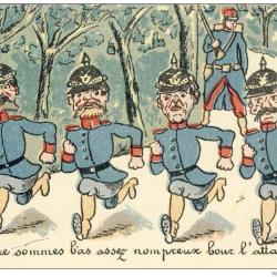 Illustrateur O'Gène - Satire - Guerre 1914-18