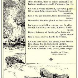 Illustrateur Marylie MARKOVITCH Poème DE NERY