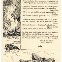 Illustrateur Marylie MARKOVITCH Poème DE NERY