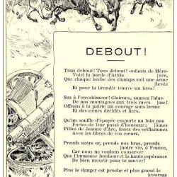 Illustrateur Marylie MARKOVITCH Poème DE NERY