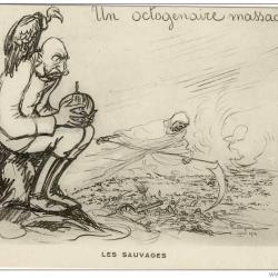 Illustrateur RADIGUET Les sauvages Mort Guerre 1914-18