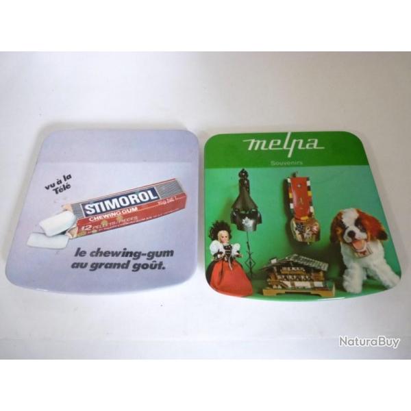 Rendeurs de monnaies STIMOROL et MELPA