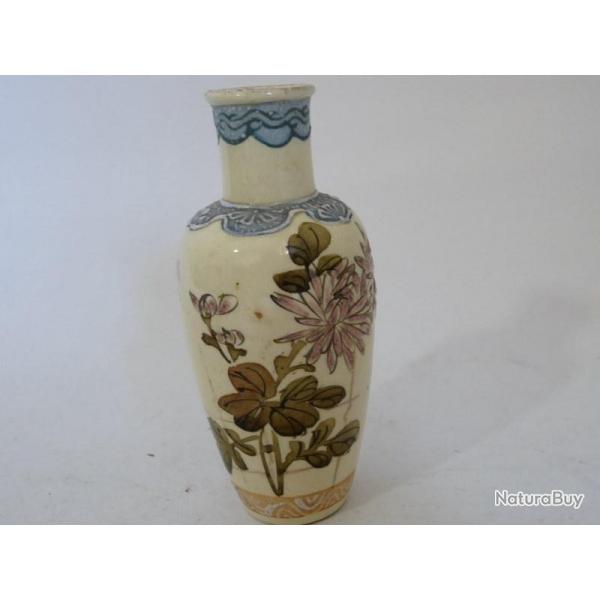 Petit vase Chinois cramique