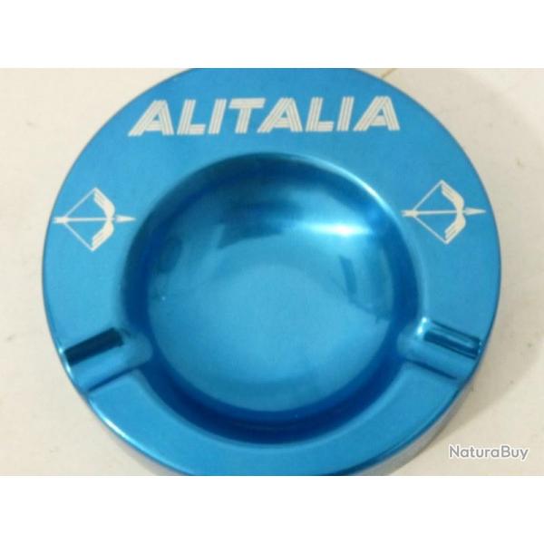 Cendrier compagnie d'aviation ALITALIA publicit