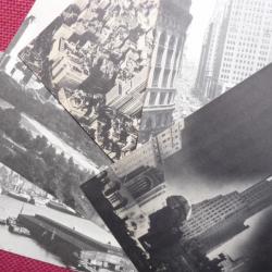 Ensemble Cartes Postales Géantes USA