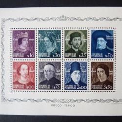 Timbre Portugal Bloc 1949 Neuf *
