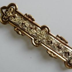 Boucle de ceinture pomponne Antiquités