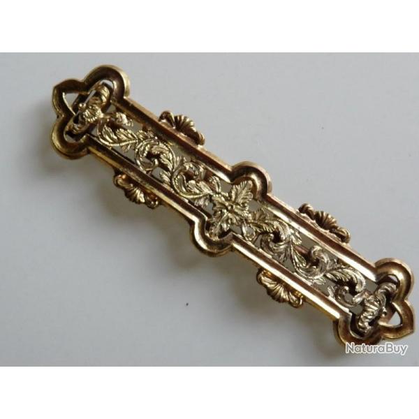 Boucle de ceinture pomponne Antiquits