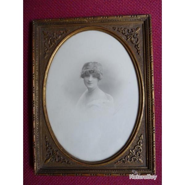 Photographie Photo Comtesse De Pckler 1900 Cadre