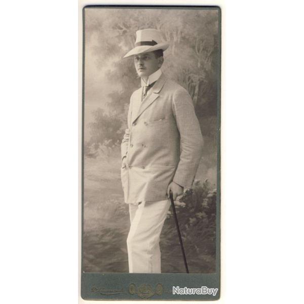 Photo Comte Pckler Frdric 1890