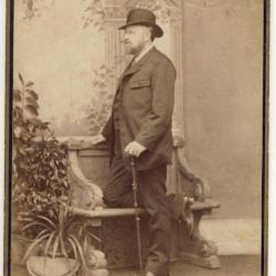 Photographie Comte Pückler Henry 1860 Photo