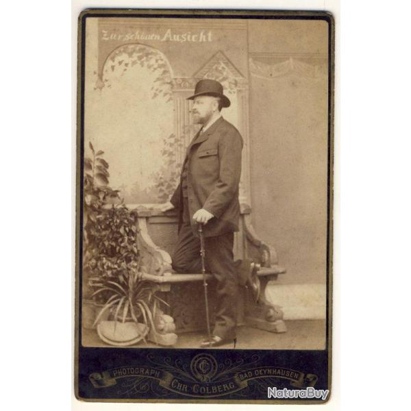 Photographie Comte Pckler Henry 1860 Photo