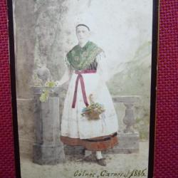 Photo Photographe Carl Metzner COTTBUS 1886