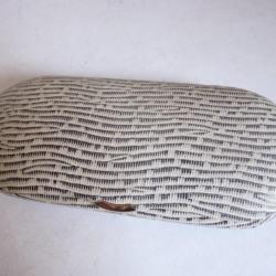 Étui à lunettes en serpent véritable Chouri optique