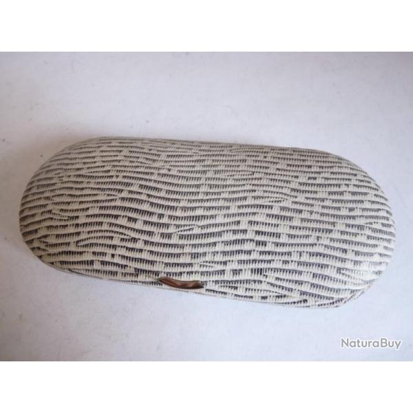 tui  lunettes en serpent vritable Chouri optique