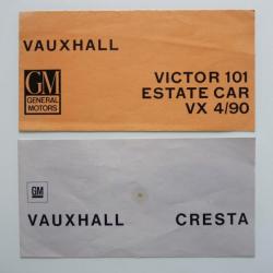 Auto GM General Motors Vauxhall + Prix