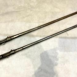 2 canons de fusils Gras Chasse