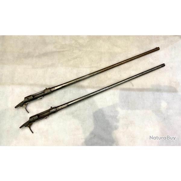 2 canons de fusils Gras Chasse