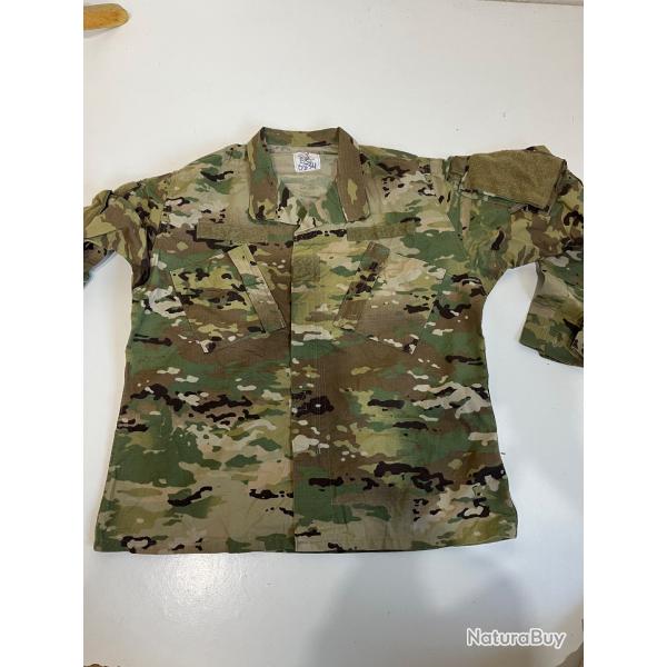 Veste multicam us army large jacket occasion
