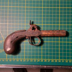 Pistolet de coffre à restaurer