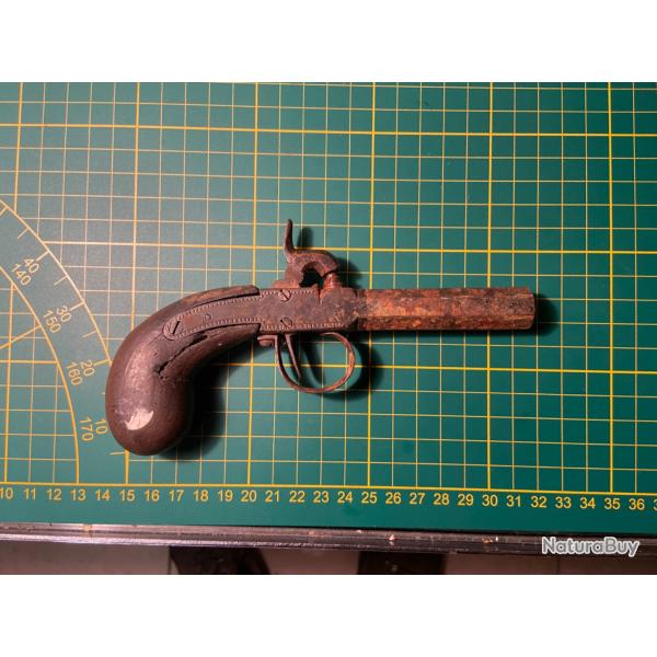 Pistolet de coffre  restaurer