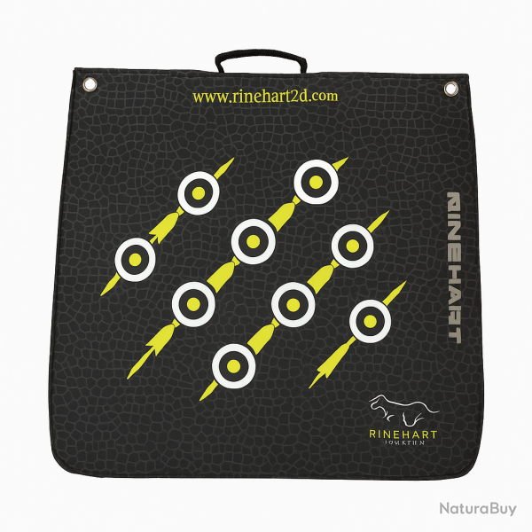 Cible Portable Tir A L'Arc Rinehart Rhino bag 18"